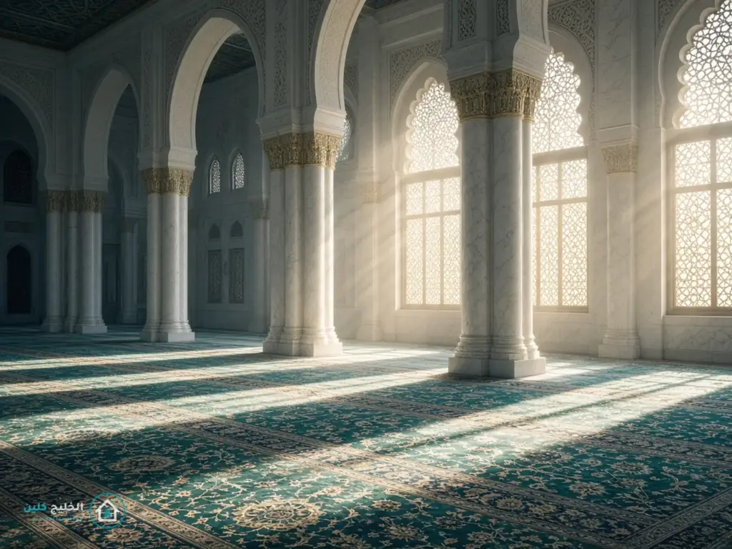 تنظيف مساجد — الخليج كلين
