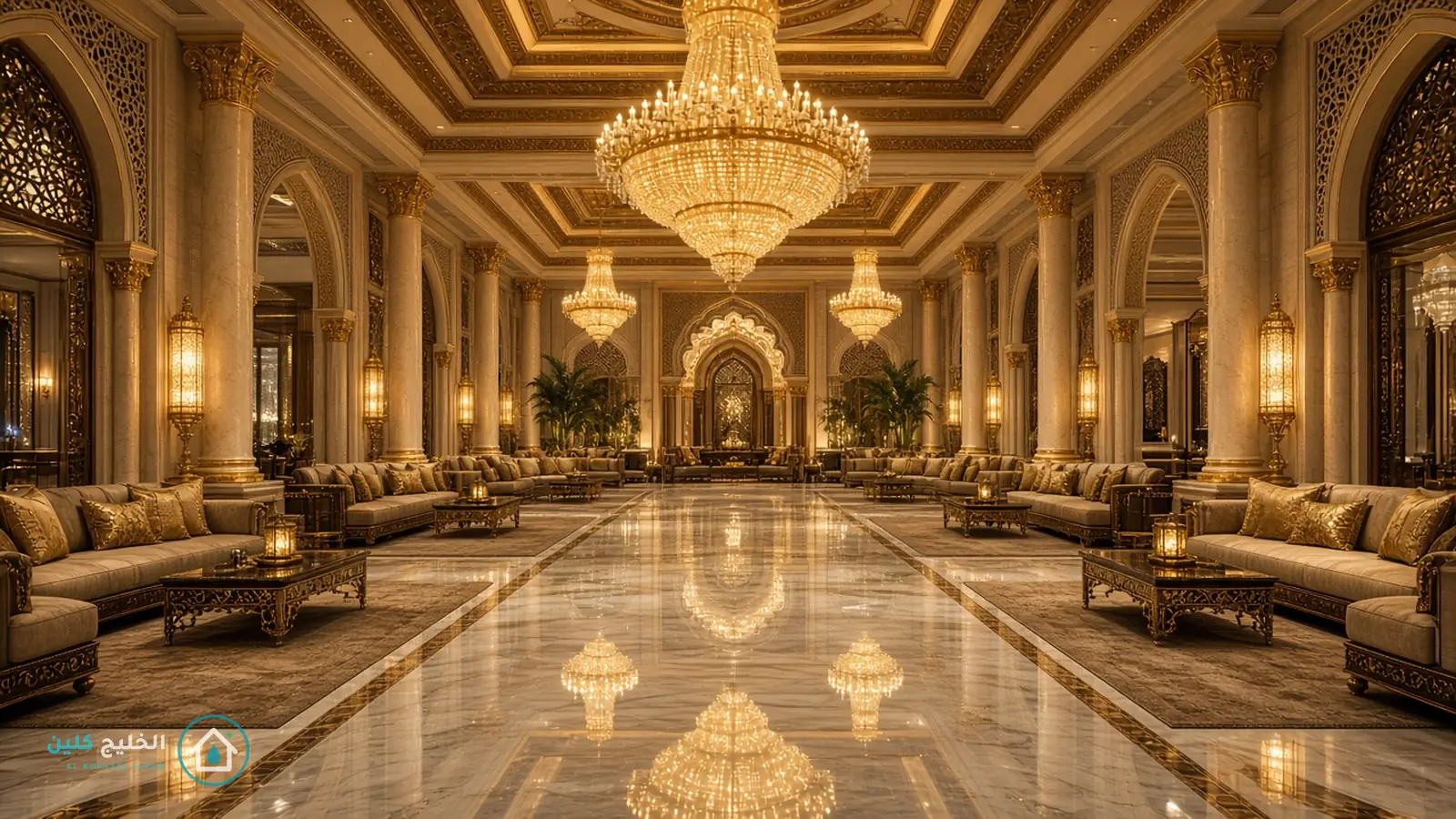 تنظيف قصور — الخليج كلين
