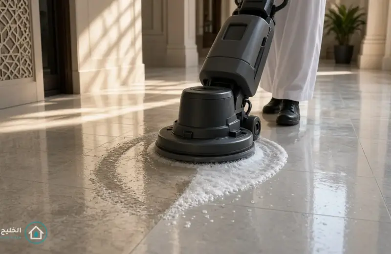 جلي بلاط — الخليج كلين